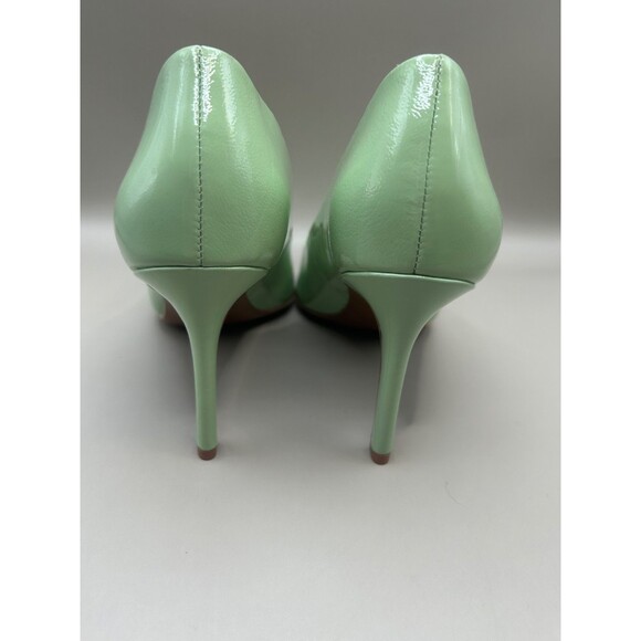 Naturalizer Anna Womens Pumps Mint Patent Leather Comfort Stiletto Size 8M - Picture 6 of 8